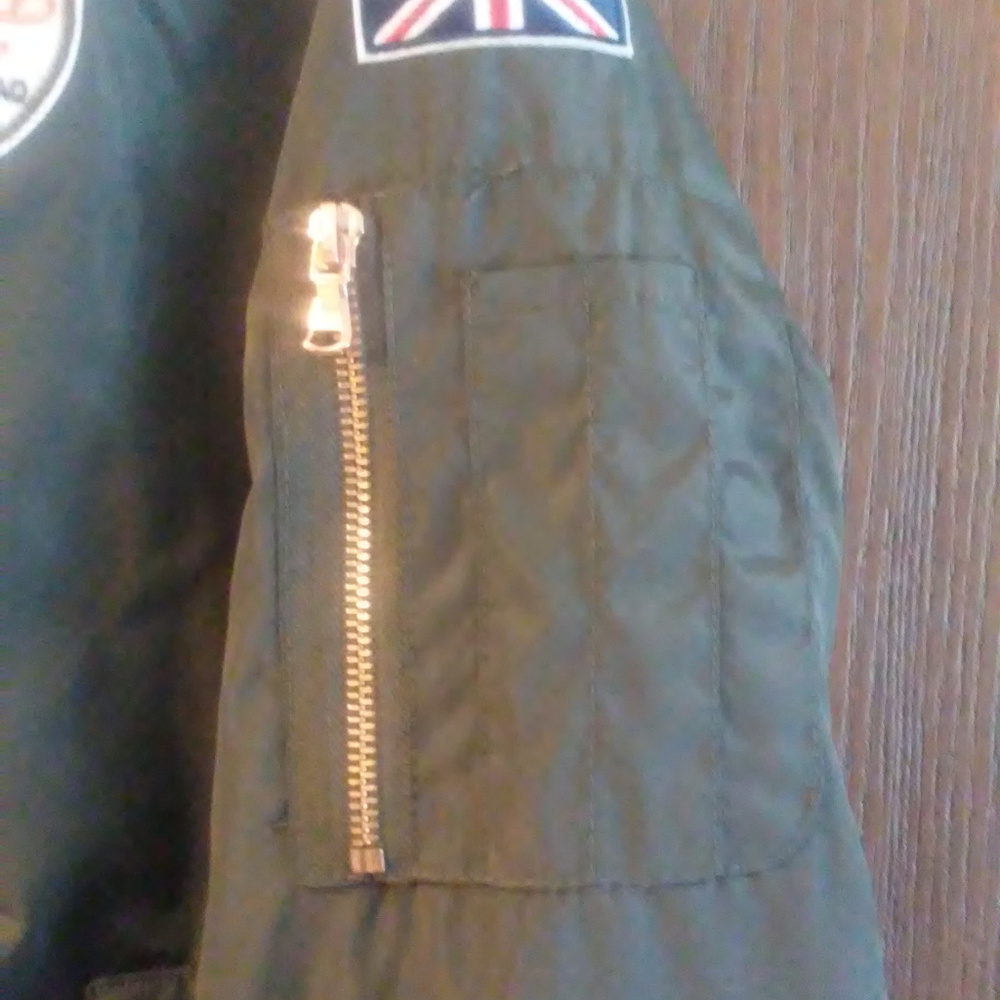 Olive Green Jacket - Picture 2 of 7